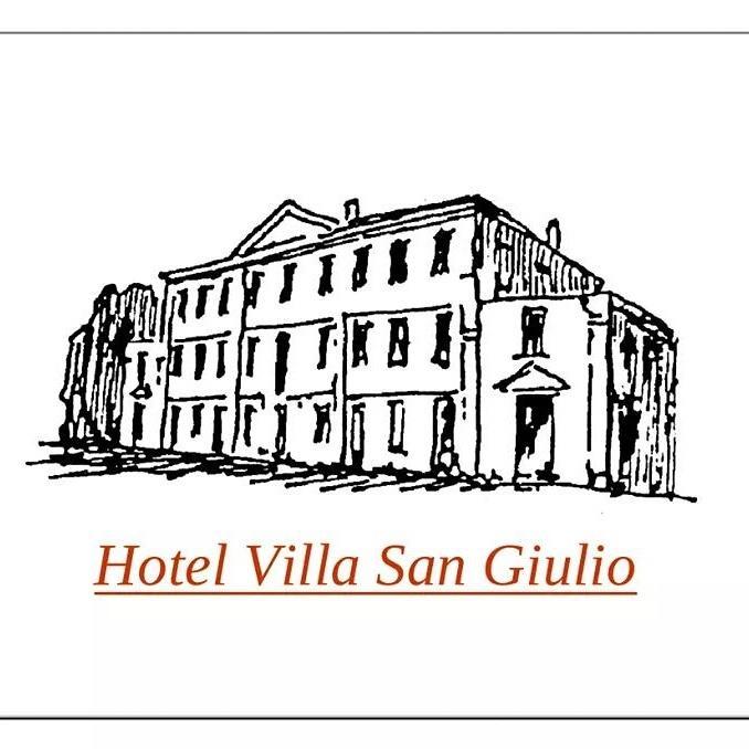 Hotel Villa San Giulio Кунео Екстер'єр фото